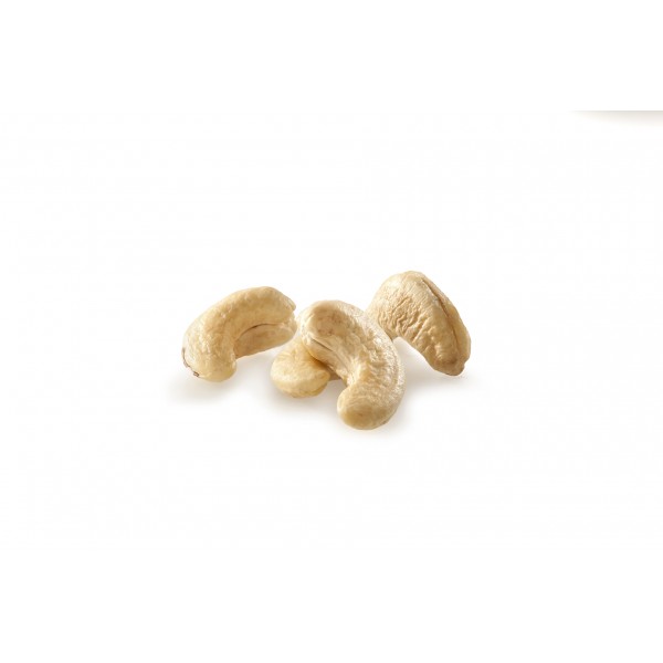 raw - dried nuts - CASHEWS KERNELS RAW RAW NUTS